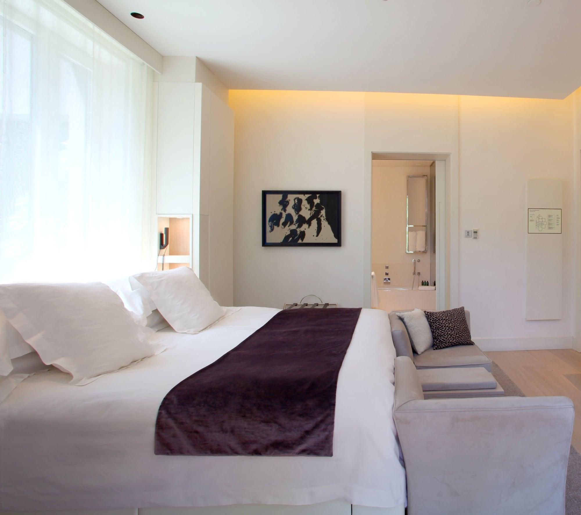 Abac Restaurant Hotel Barcelona Gl Monumento Bagian luar foto