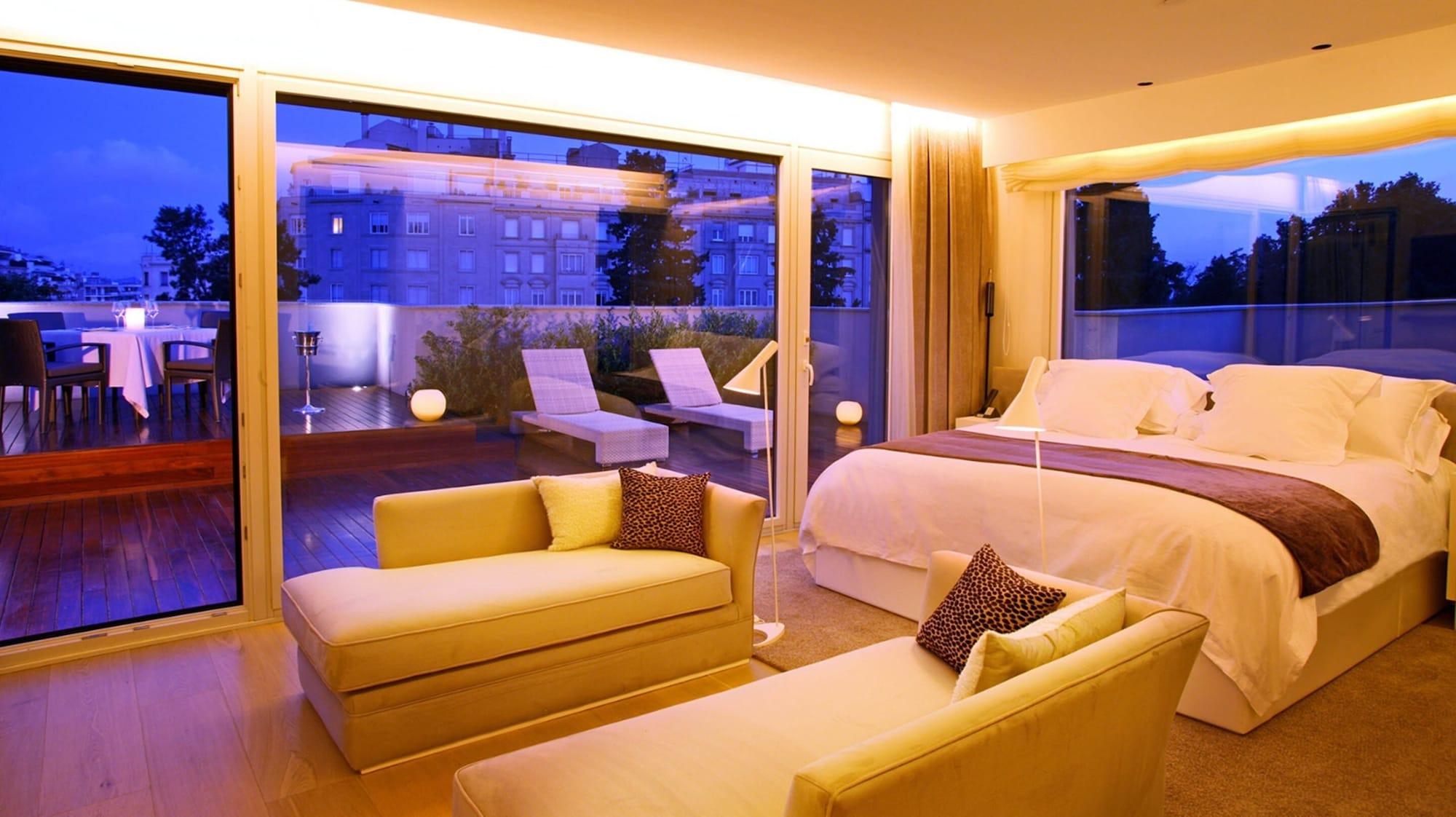 Abac Restaurant Hotel Barcelona Gl Monumento Bagian luar foto