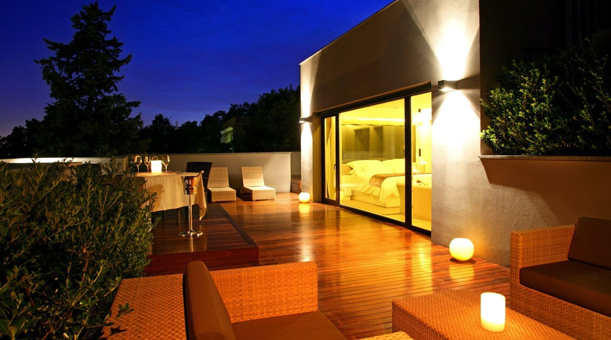 Abac Restaurant Hotel Barcelona Gl Monumento Bagian luar foto
