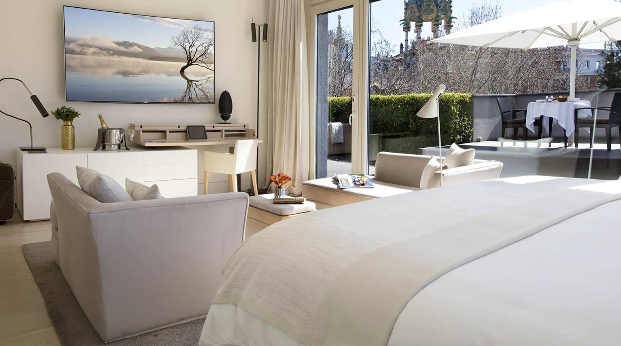 Abac Restaurant Hotel Barcelona Gl Monumento Bagian luar foto