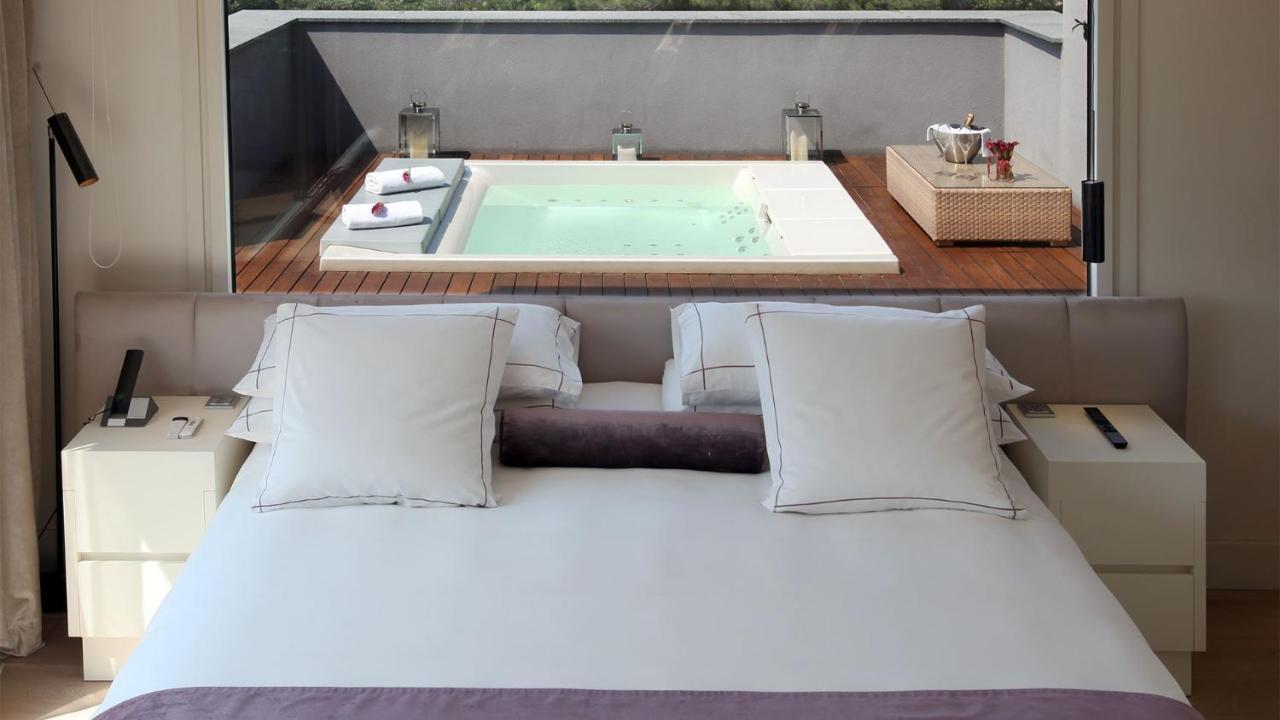 Abac Restaurant Hotel Barcelona Gl Monumento Bagian luar foto