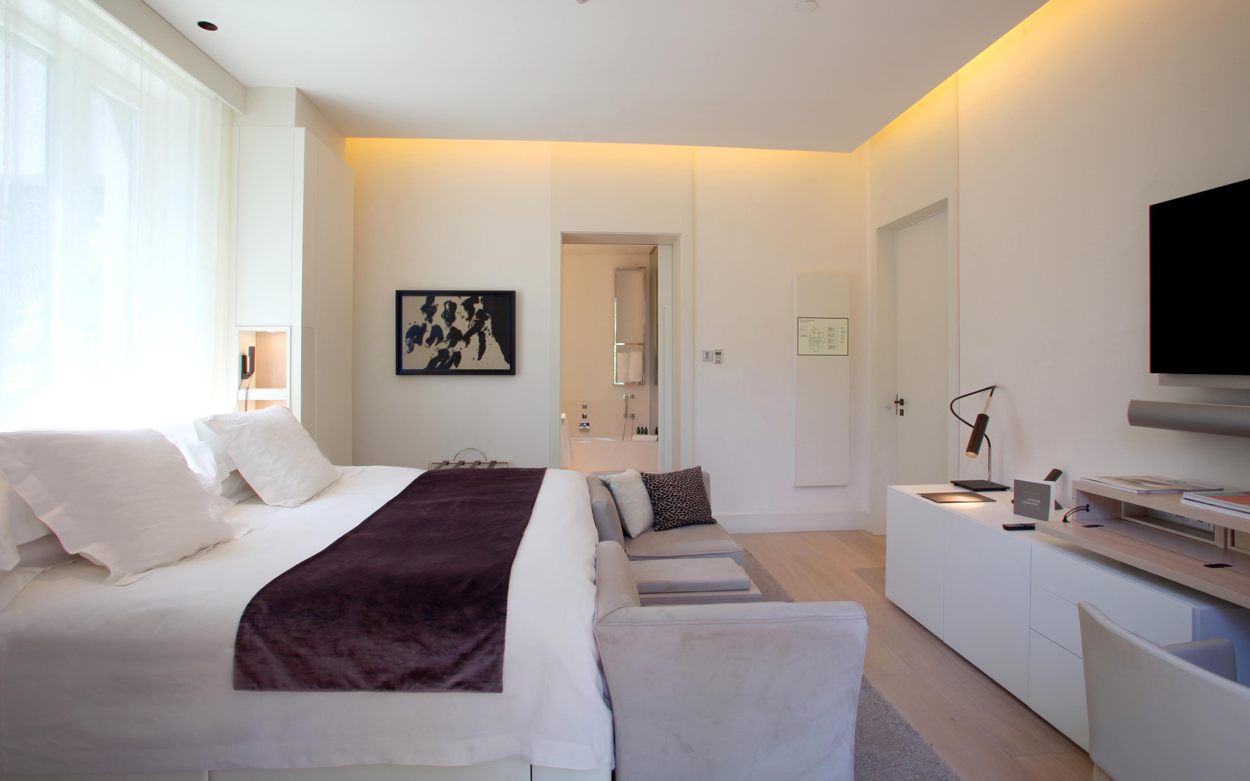 Abac Restaurant Hotel Barcelona Gl Monumento Ruang foto