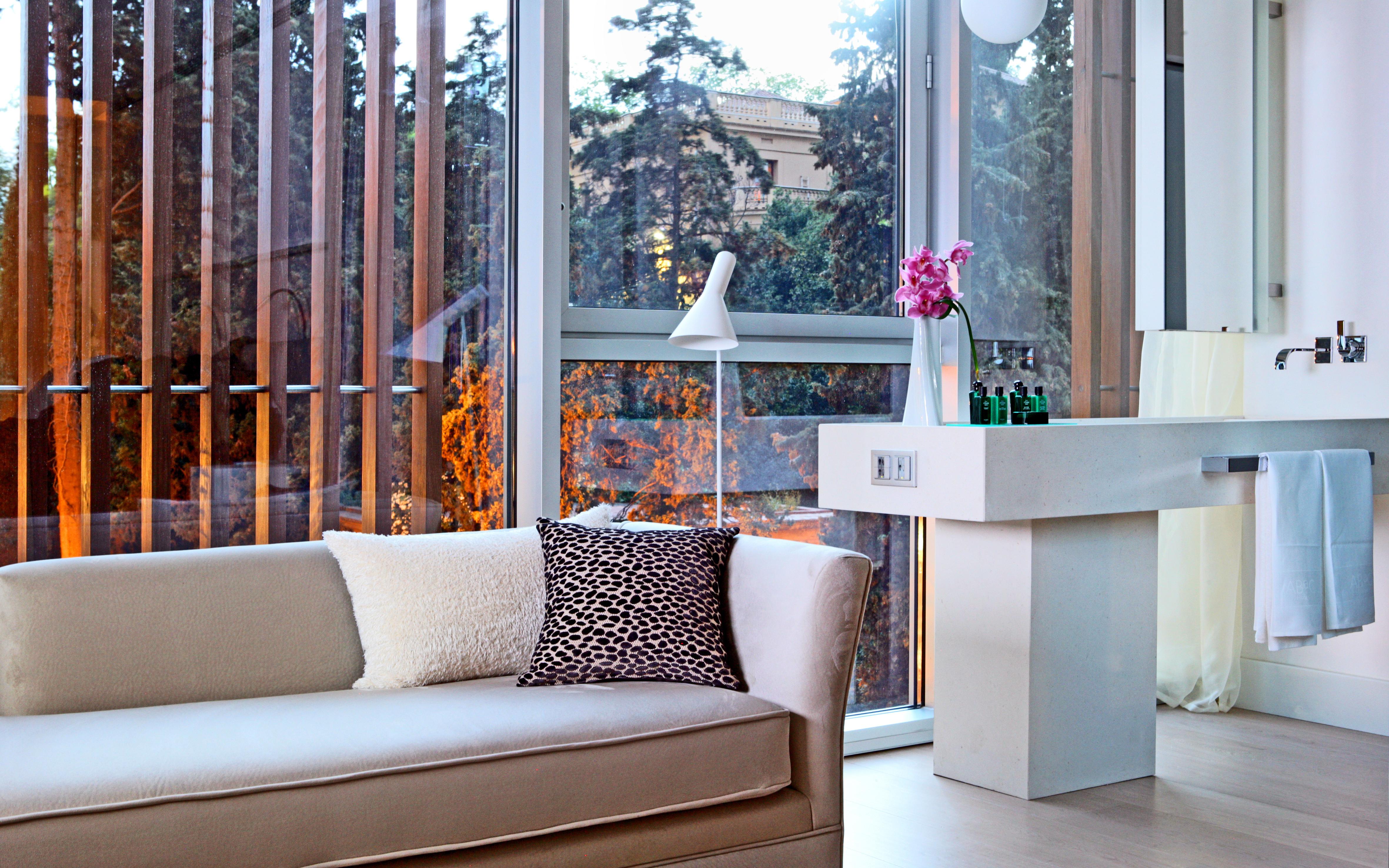 Abac Restaurant Hotel Barcelona Gl Monumento Bagian luar foto