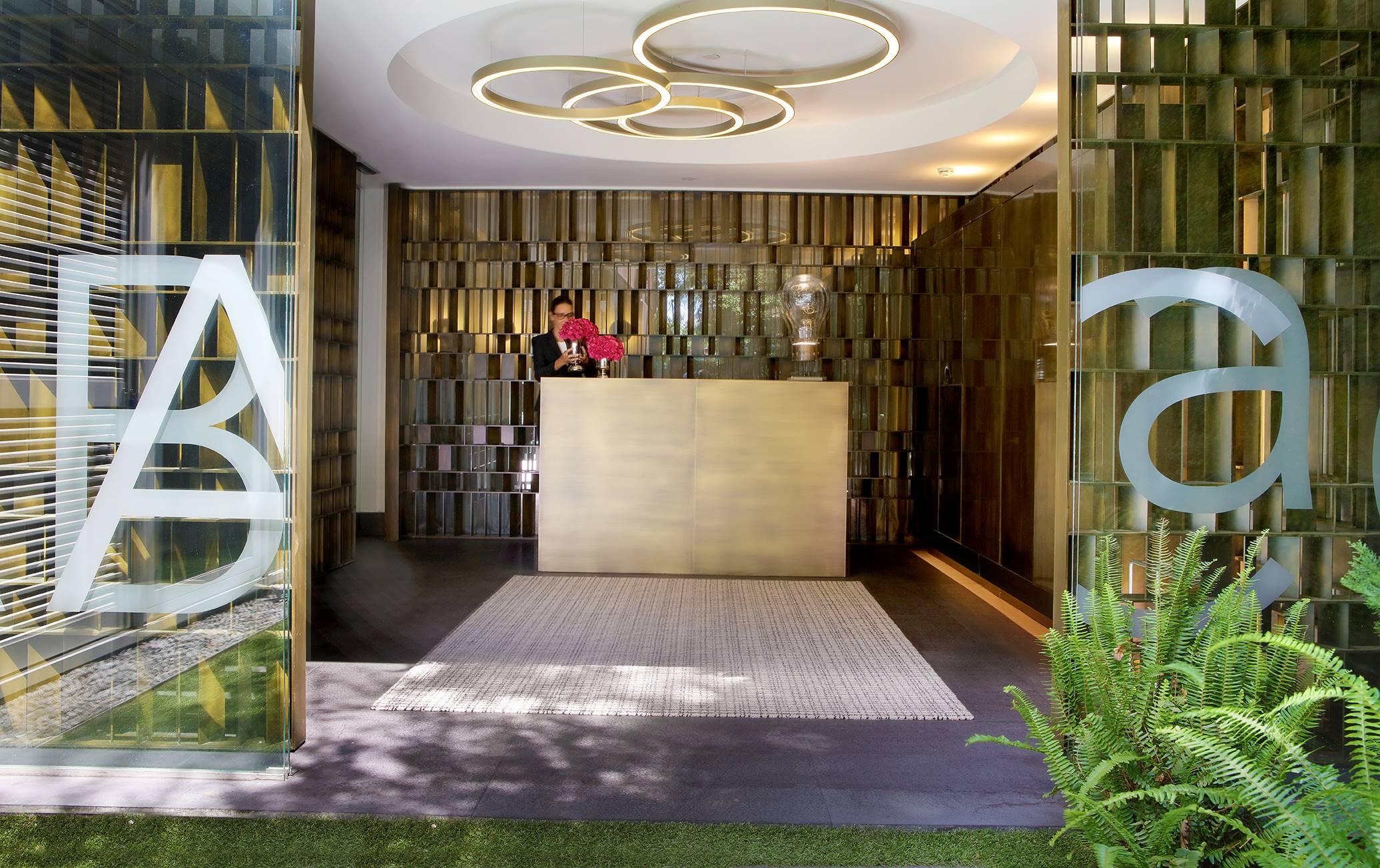 Abac Restaurant Hotel Barcelona Gl Monumento Bagian luar foto