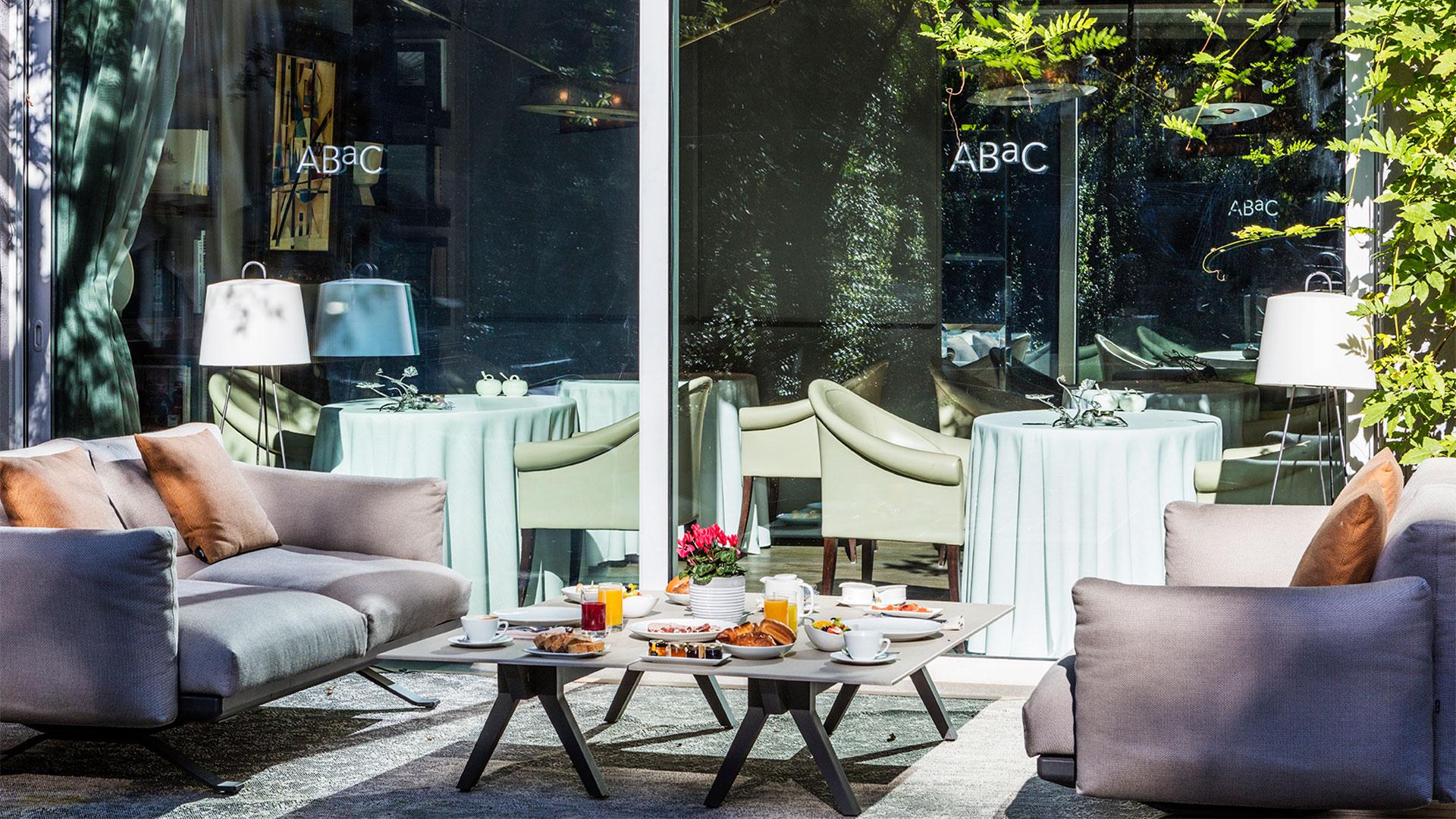 Abac Restaurant Hotel Barcelona Gl Monumento Bagian luar foto