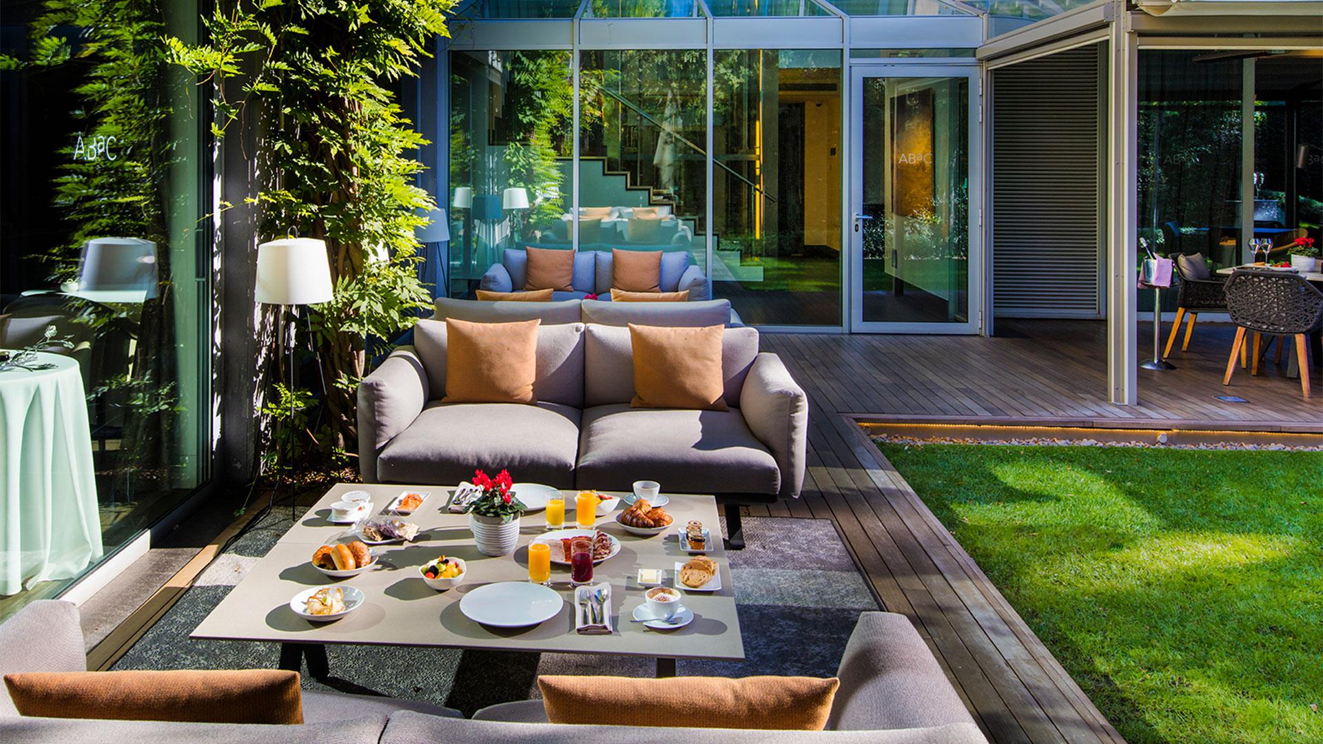 Abac Restaurant Hotel Barcelona Gl Monumento Bagian luar foto