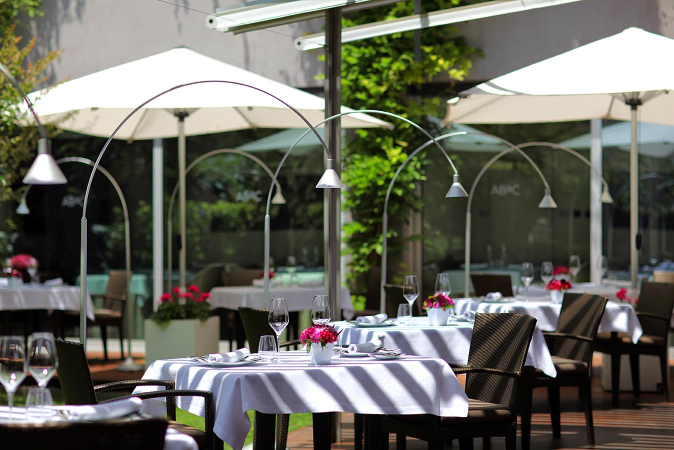 Abac Restaurant Hotel Barcelona Gl Monumento Bagian luar foto