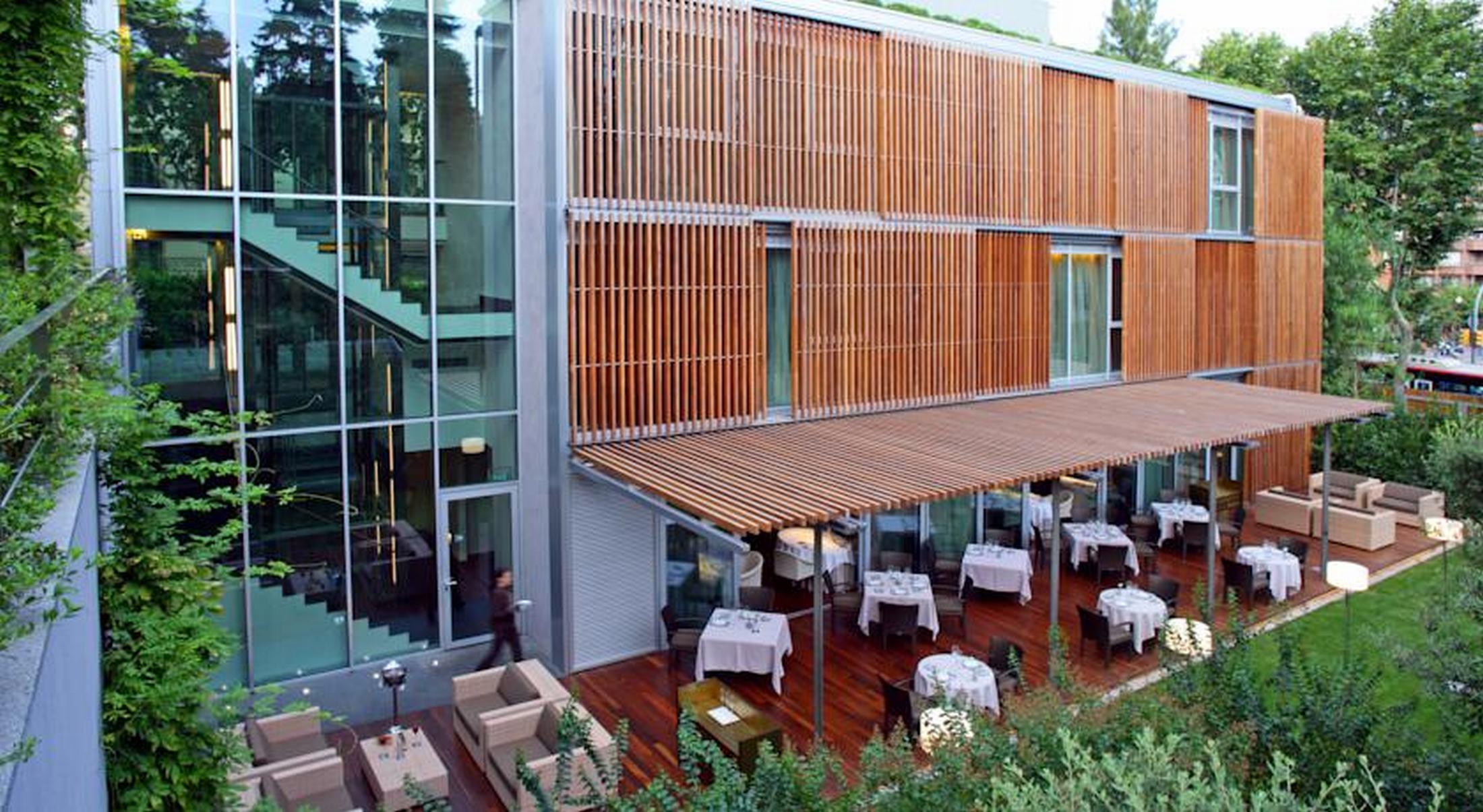 Abac Restaurant Hotel Barcelona Gl Monumento Bagian luar foto