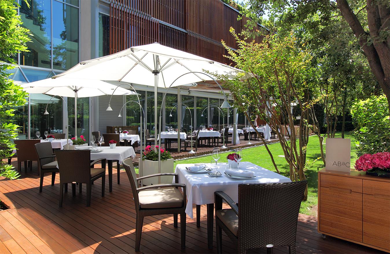 Abac Restaurant Hotel Barcelona Gl Monumento Bagian luar foto