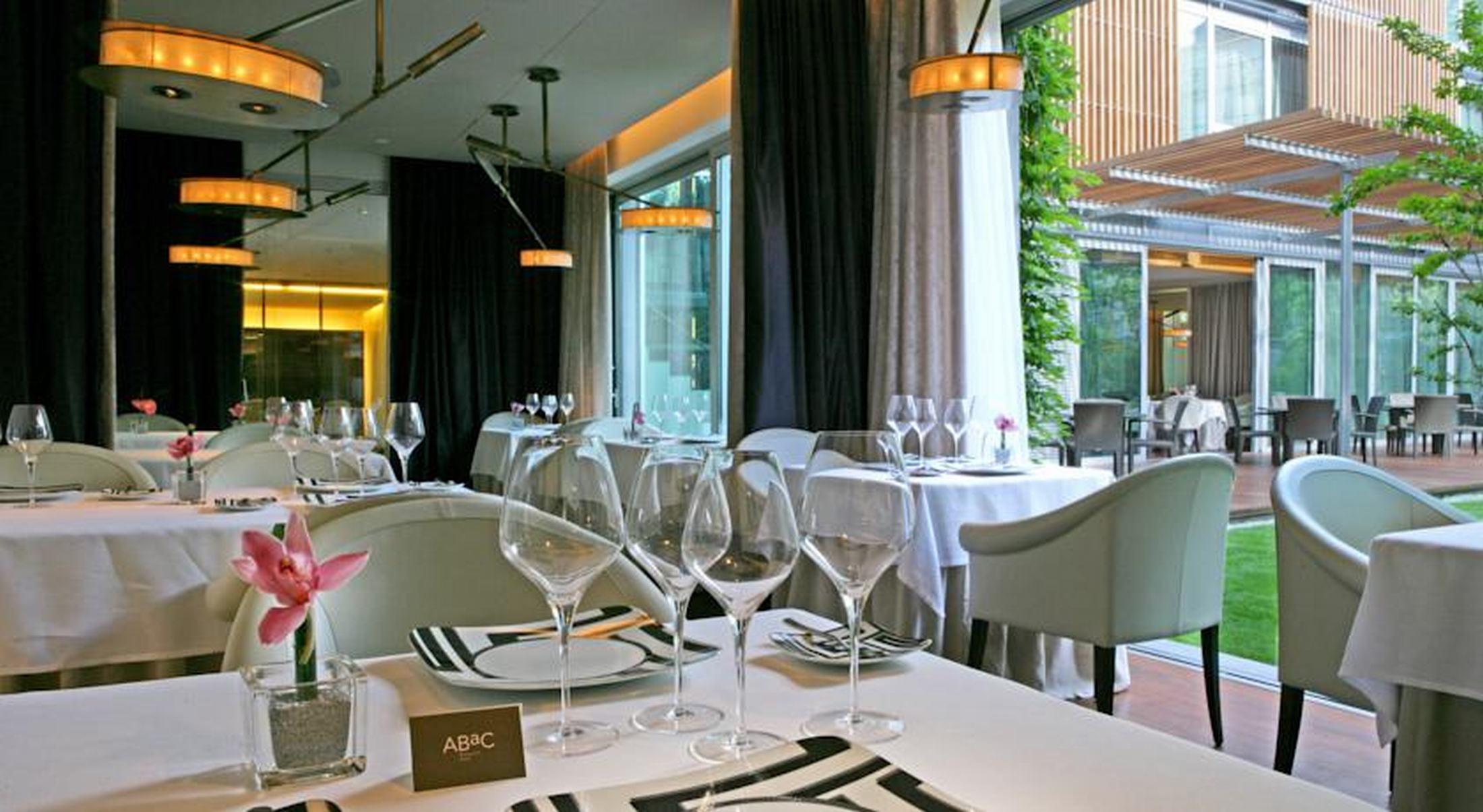 Abac Restaurant Hotel Barcelona Gl Monumento Bagian luar foto