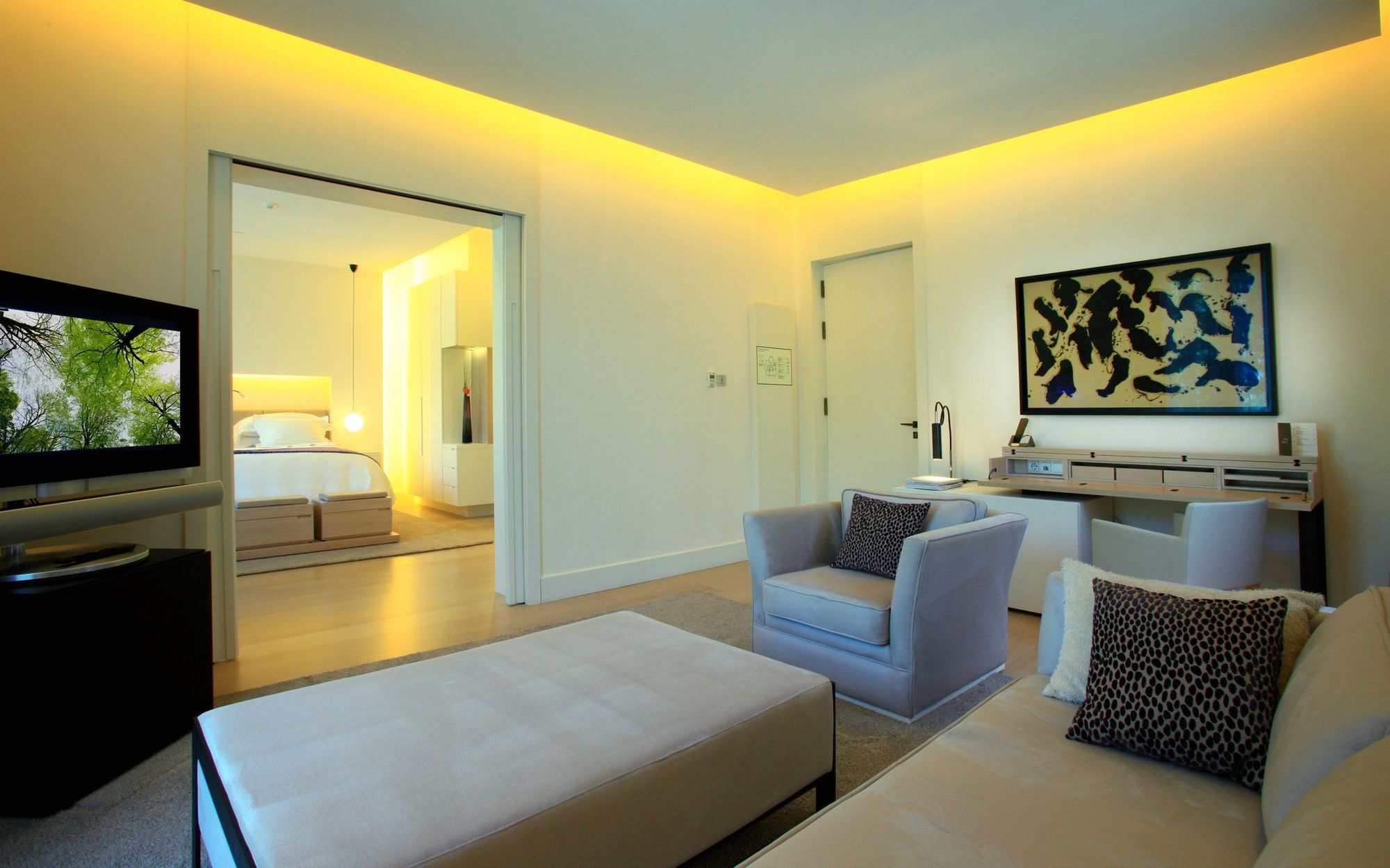 Abac Restaurant Hotel Barcelona Gl Monumento Ruang foto