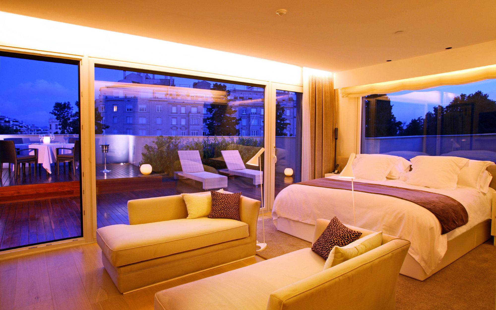 Abac Restaurant Hotel Barcelona Gl Monumento Ruang foto