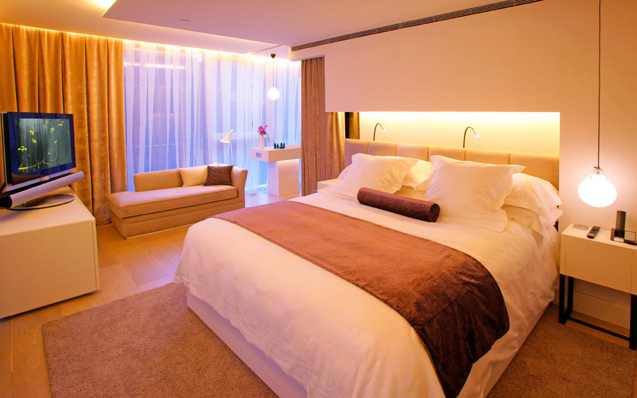 Abac Restaurant Hotel Barcelona Gl Monumento Ruang foto